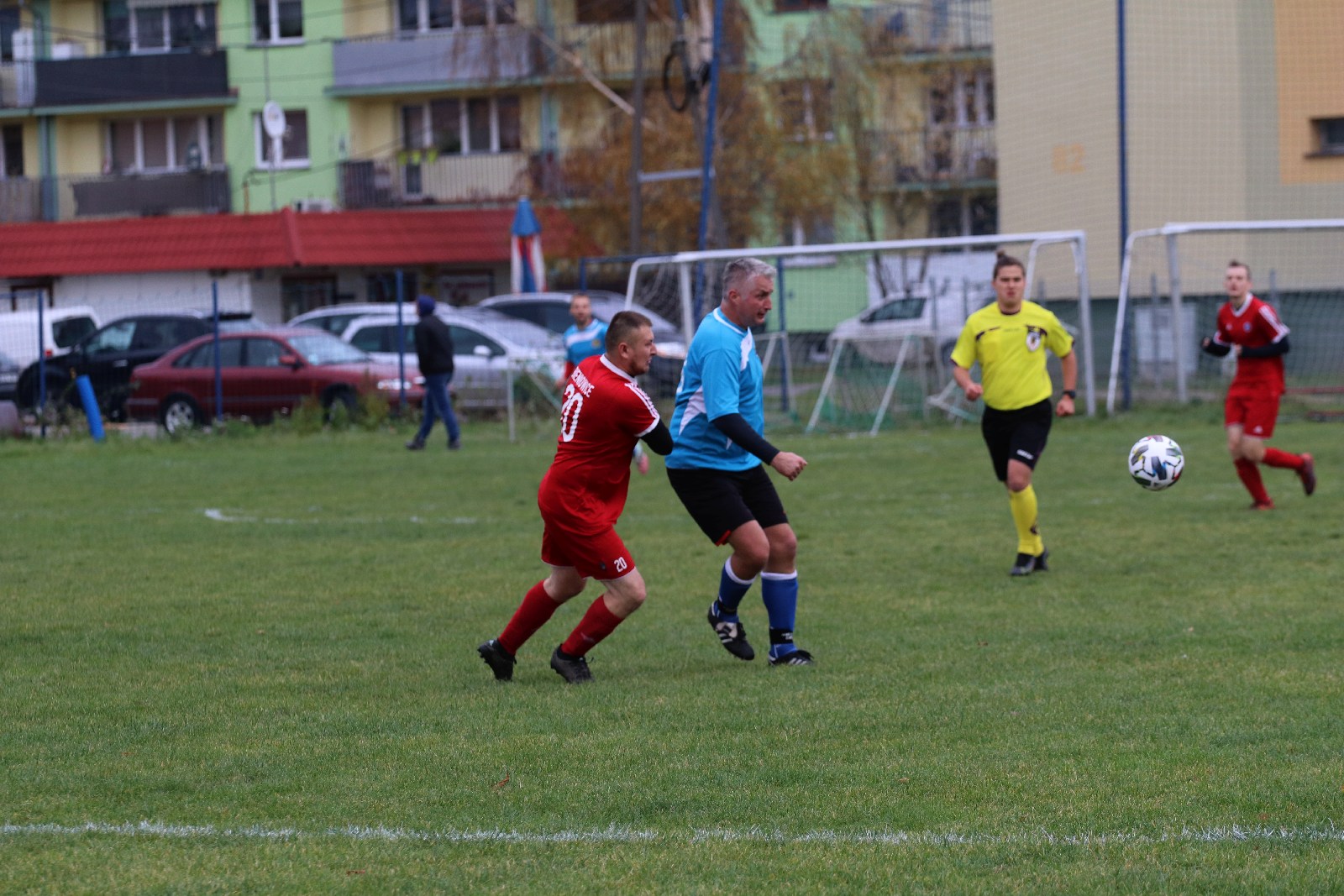 Derby gminy w Klasie B. Rezerwy Kaczawy wygrały z Unią