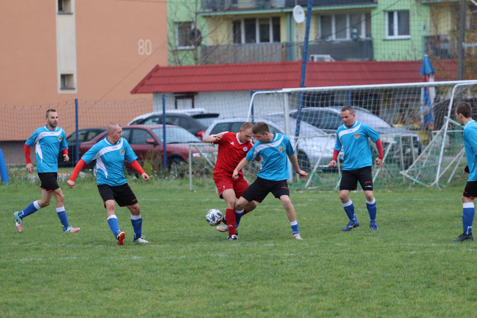 Derby gminy w Klasie B. Rezerwy Kaczawy wygrały z Unią