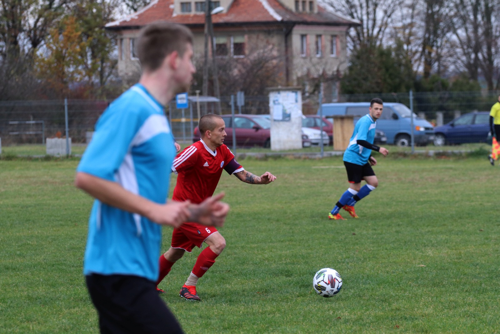 Derby gminy w Klasie B. Rezerwy Kaczawy wygrały z Unią