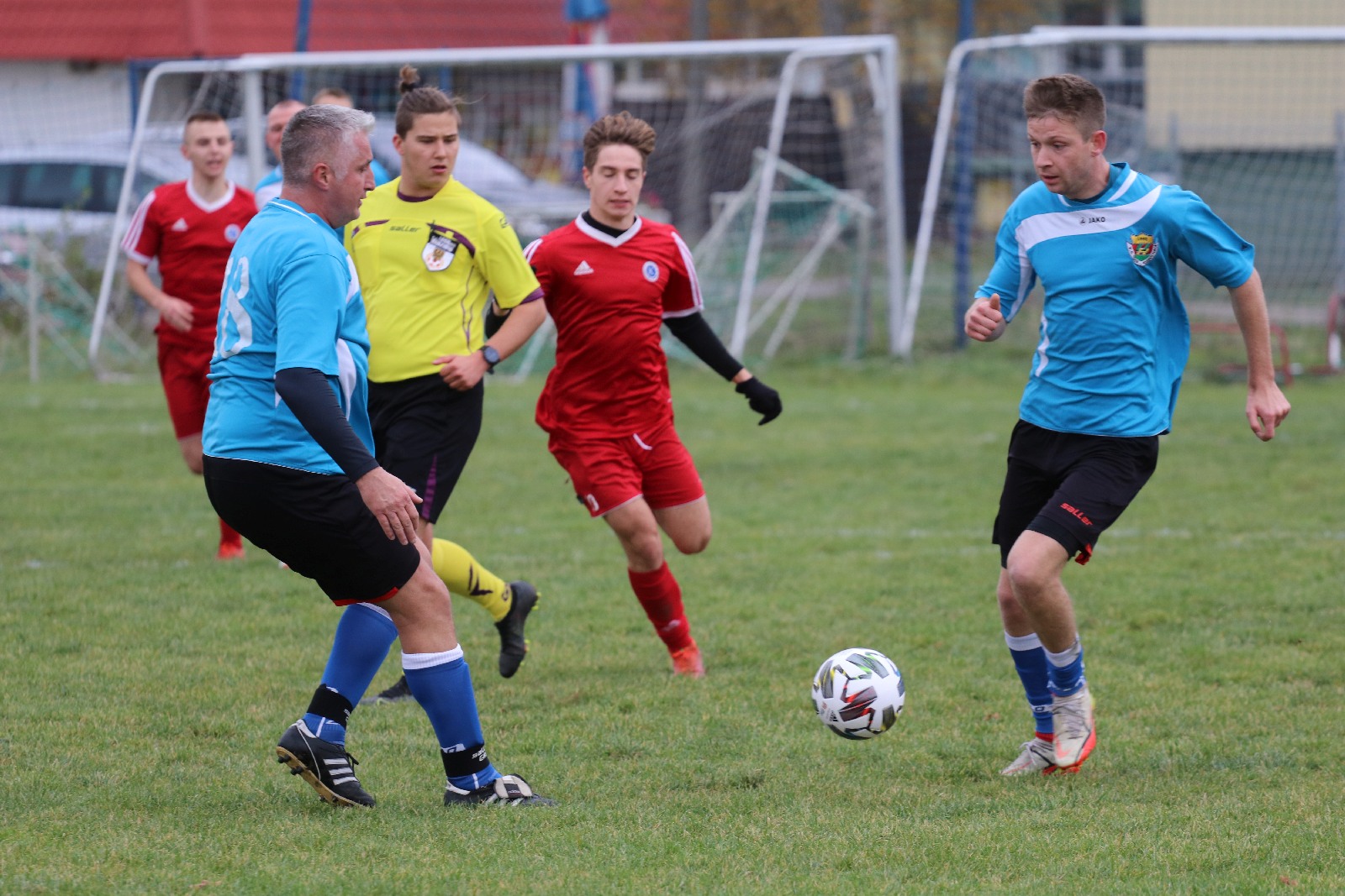 Derby gminy w Klasie B. Rezerwy Kaczawy wygrały z Unią