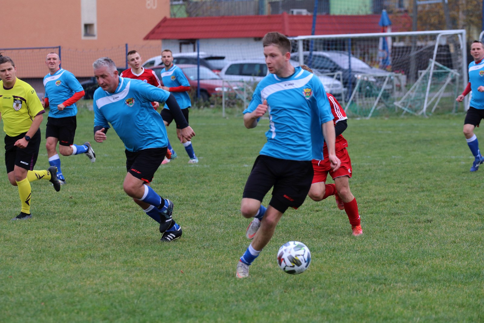 Derby gminy w Klasie B. Rezerwy Kaczawy wygrały z Unią