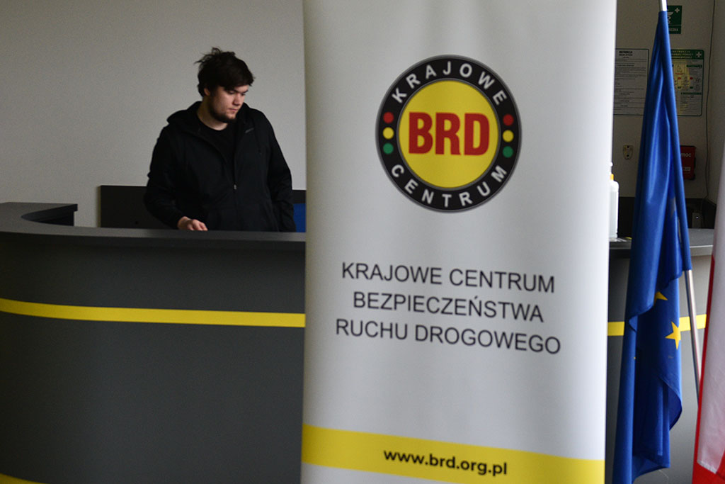 Mistrzowie w drodze.Młodzi kierowcy uczyli się bezpiecznej jazdy