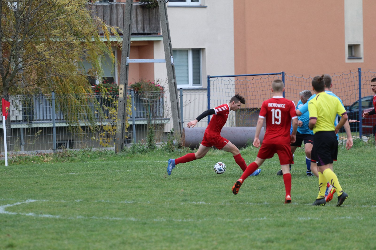 Derby gminy w Klasie B. Rezerwy Kaczawy wygrały z Unią