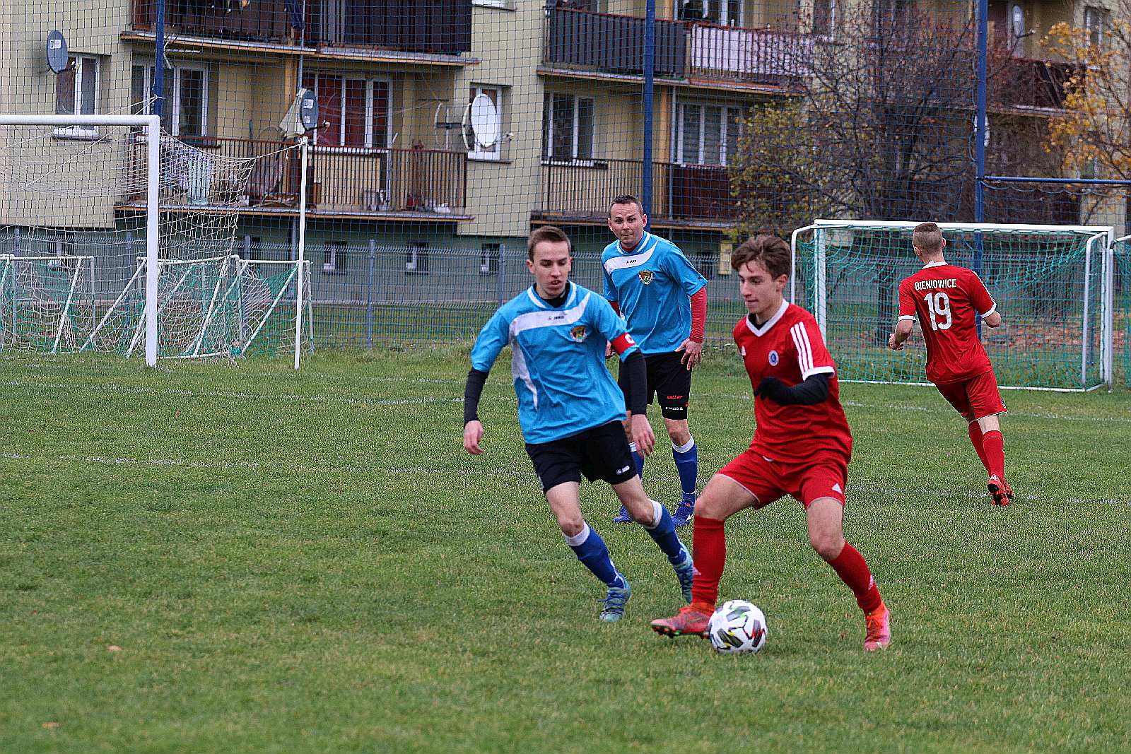 Derby gminy w Klasie B. Rezerwy Kaczawy wygrały z Unią