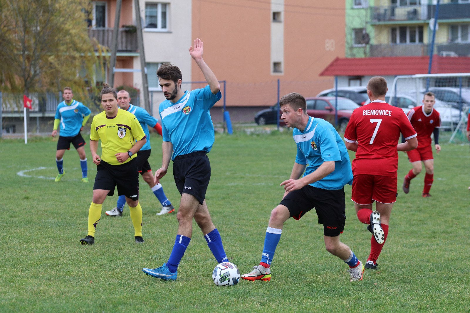 Derby gminy w Klasie B. Rezerwy Kaczawy wygrały z Unią