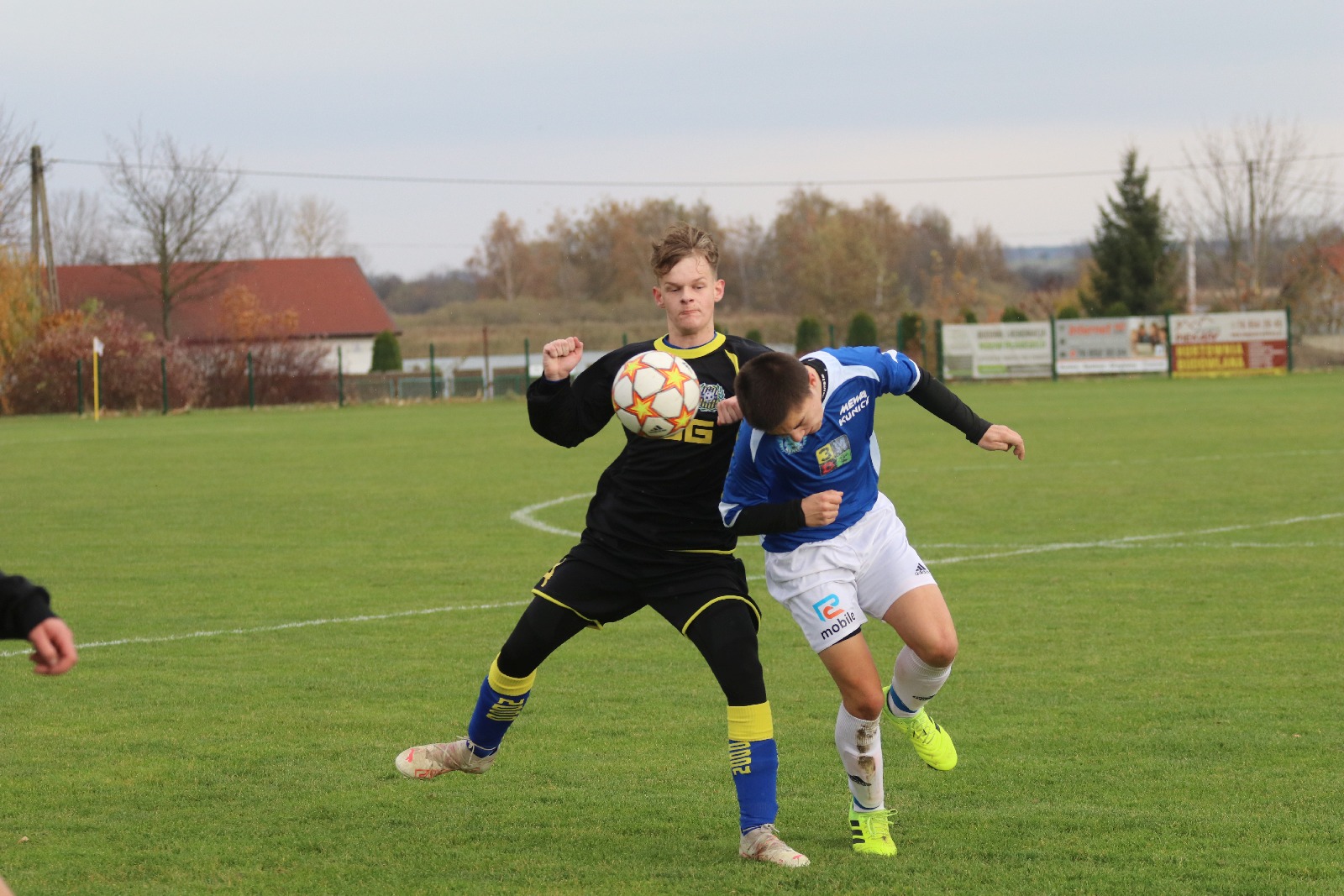 Rezerwy Mewy Kunice wygrały u siebie z Polder-a Damianowo