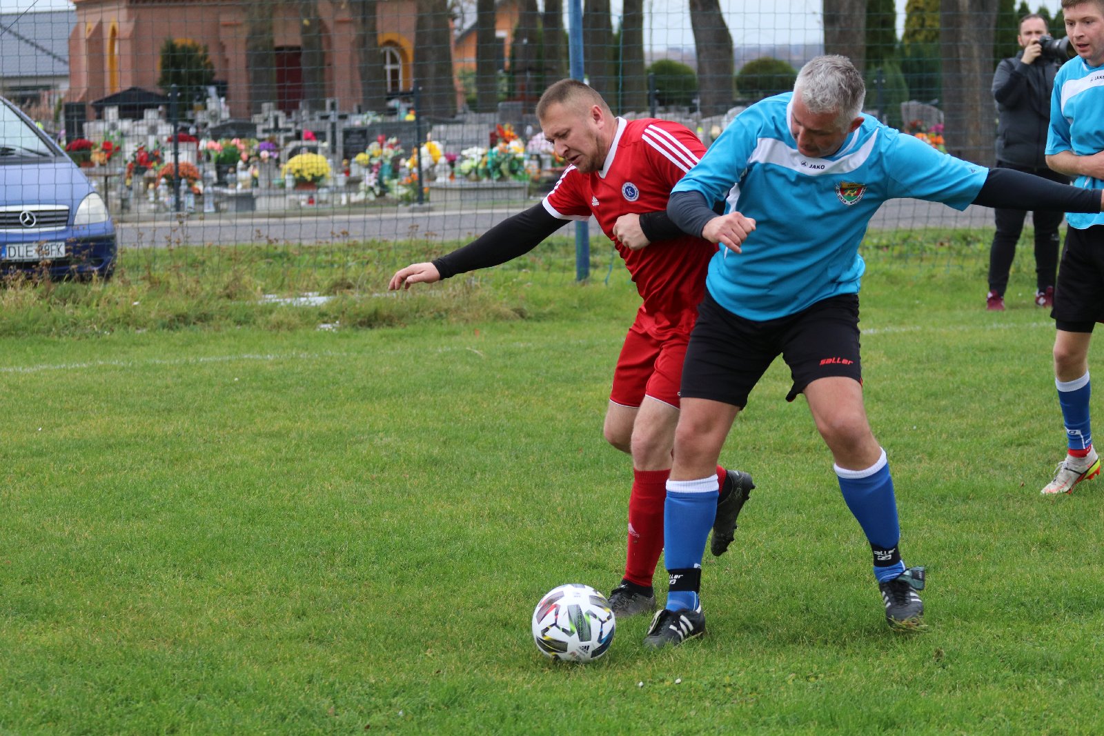 Derby gminy w Klasie B. Rezerwy Kaczawy wygrały z Unią