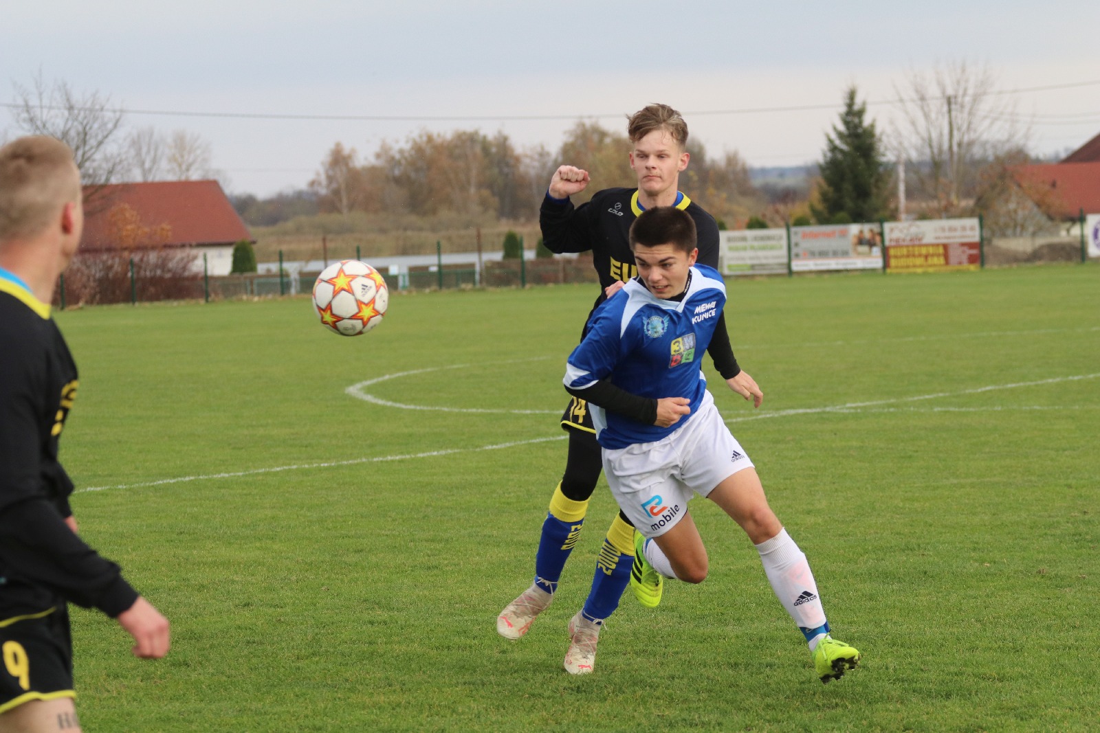 Rezerwy Mewy Kunice wygrały u siebie z Polder-a Damianowo