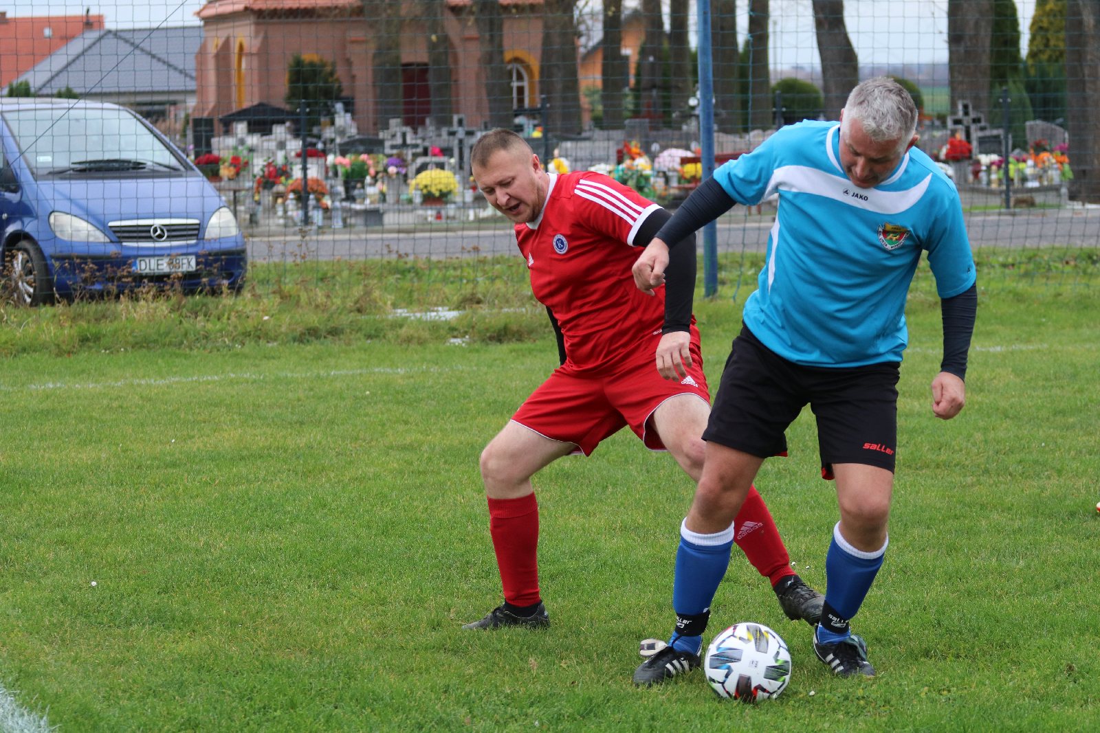 Derby gminy w Klasie B. Rezerwy Kaczawy wygrały z Unią