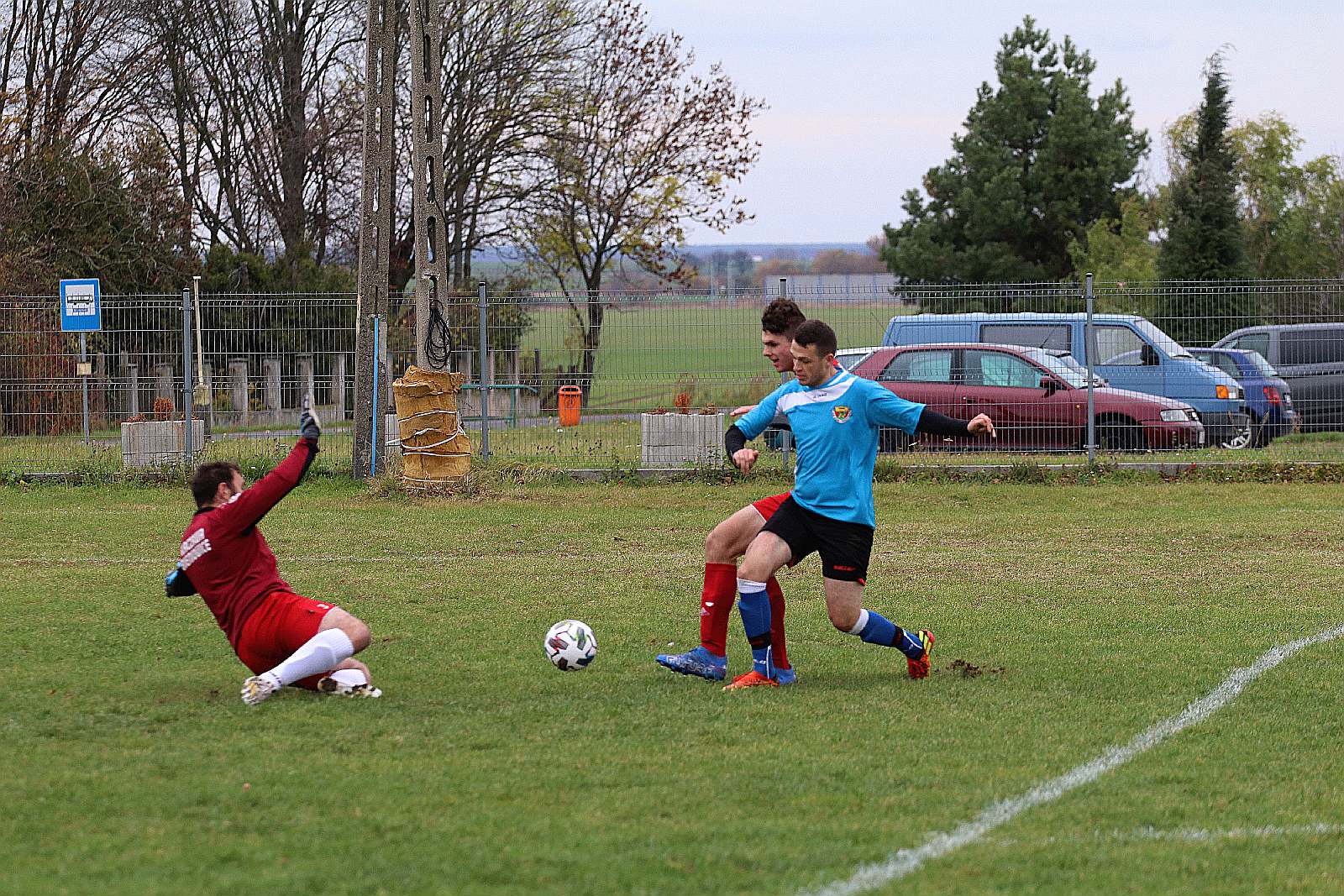 Derby gminy w Klasie B. Rezerwy Kaczawy wygrały z Unią