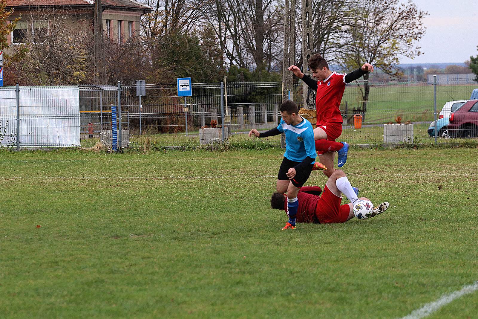 Derby gminy w Klasie B. Rezerwy Kaczawy wygrały z Unią