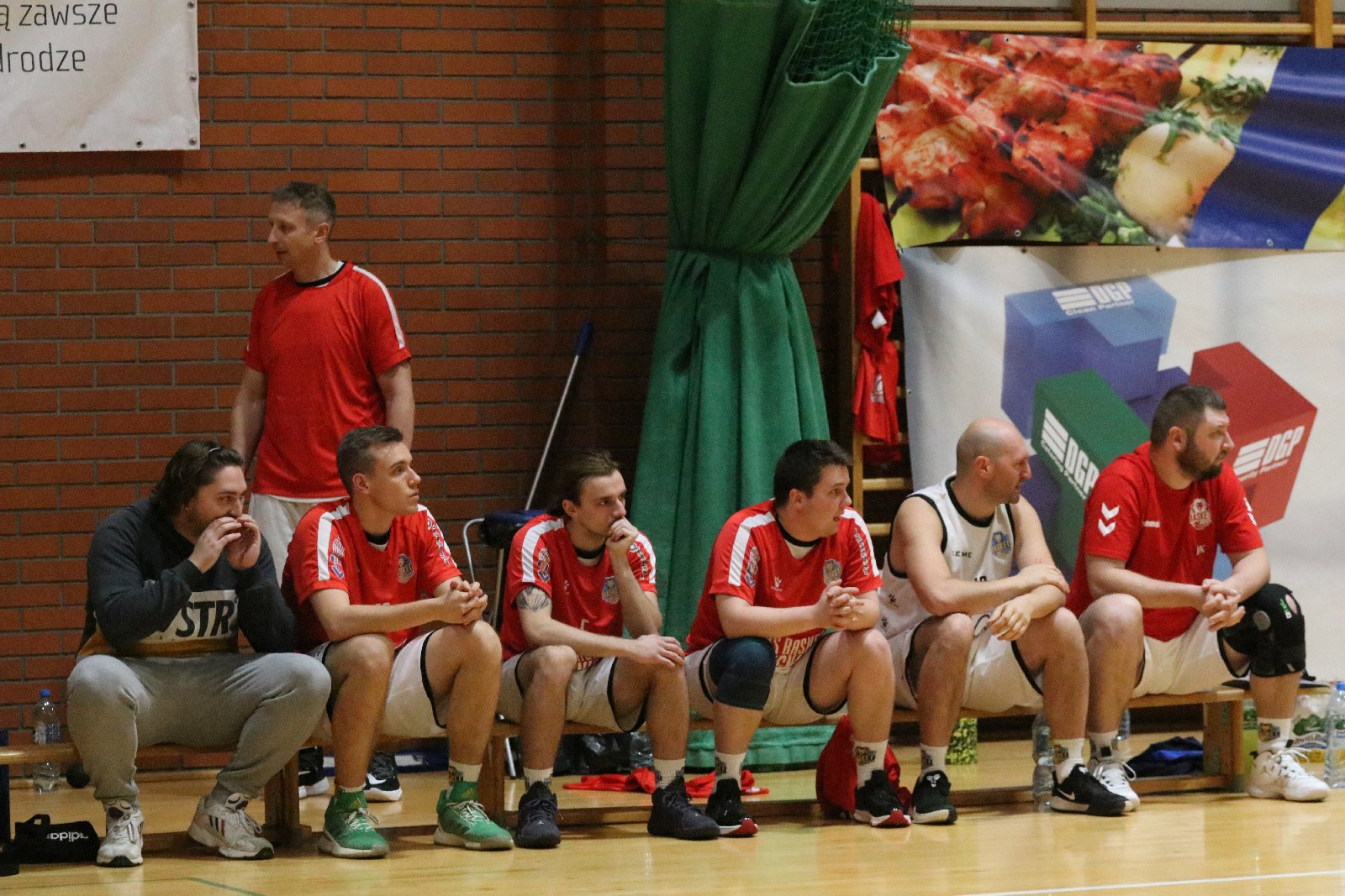 Koszykarze Basketu wygrali we własnej hali z Chrobrym