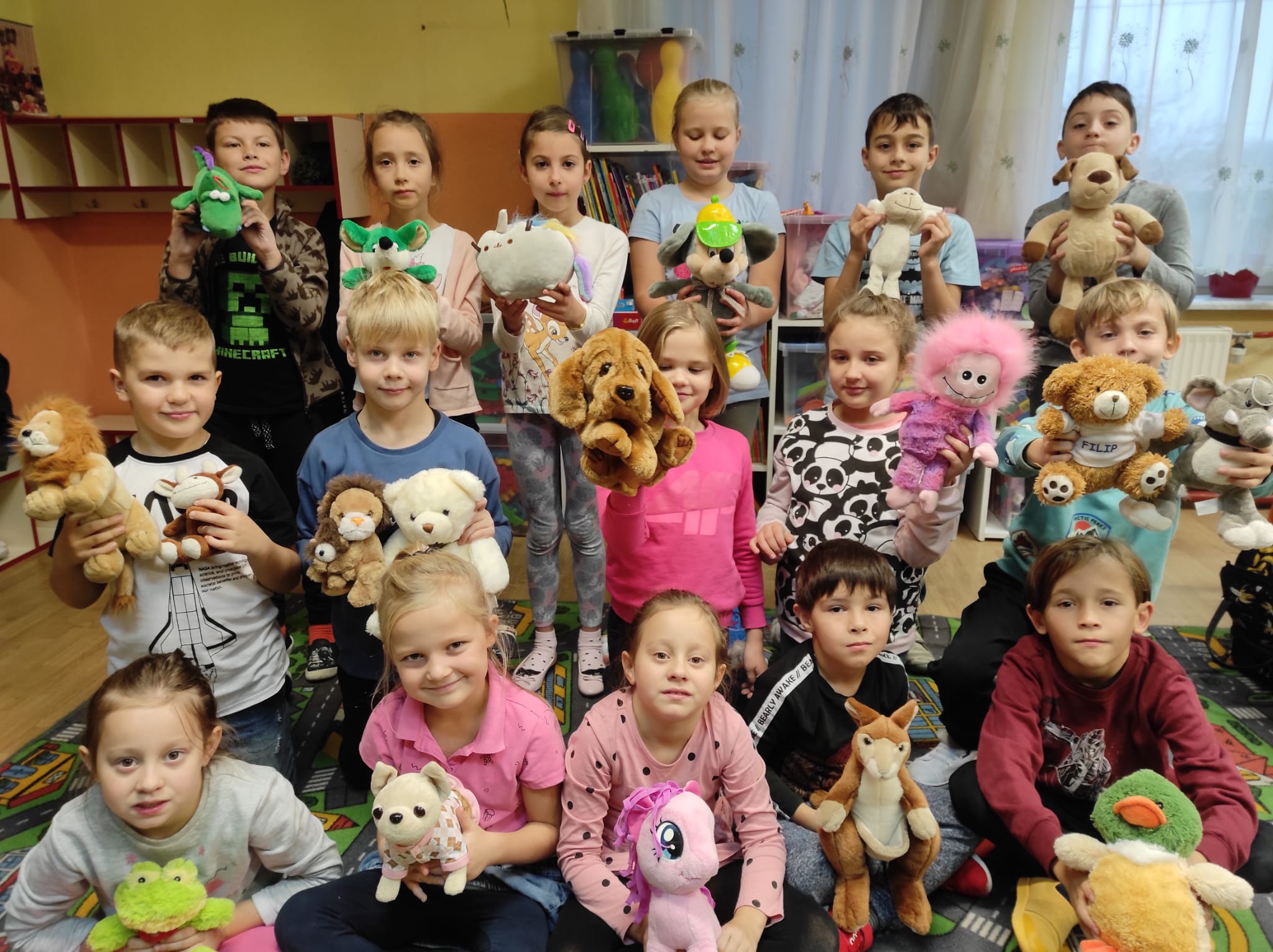 Kuniccy uczniowie to altruiści. Pomogli Cypriankowi