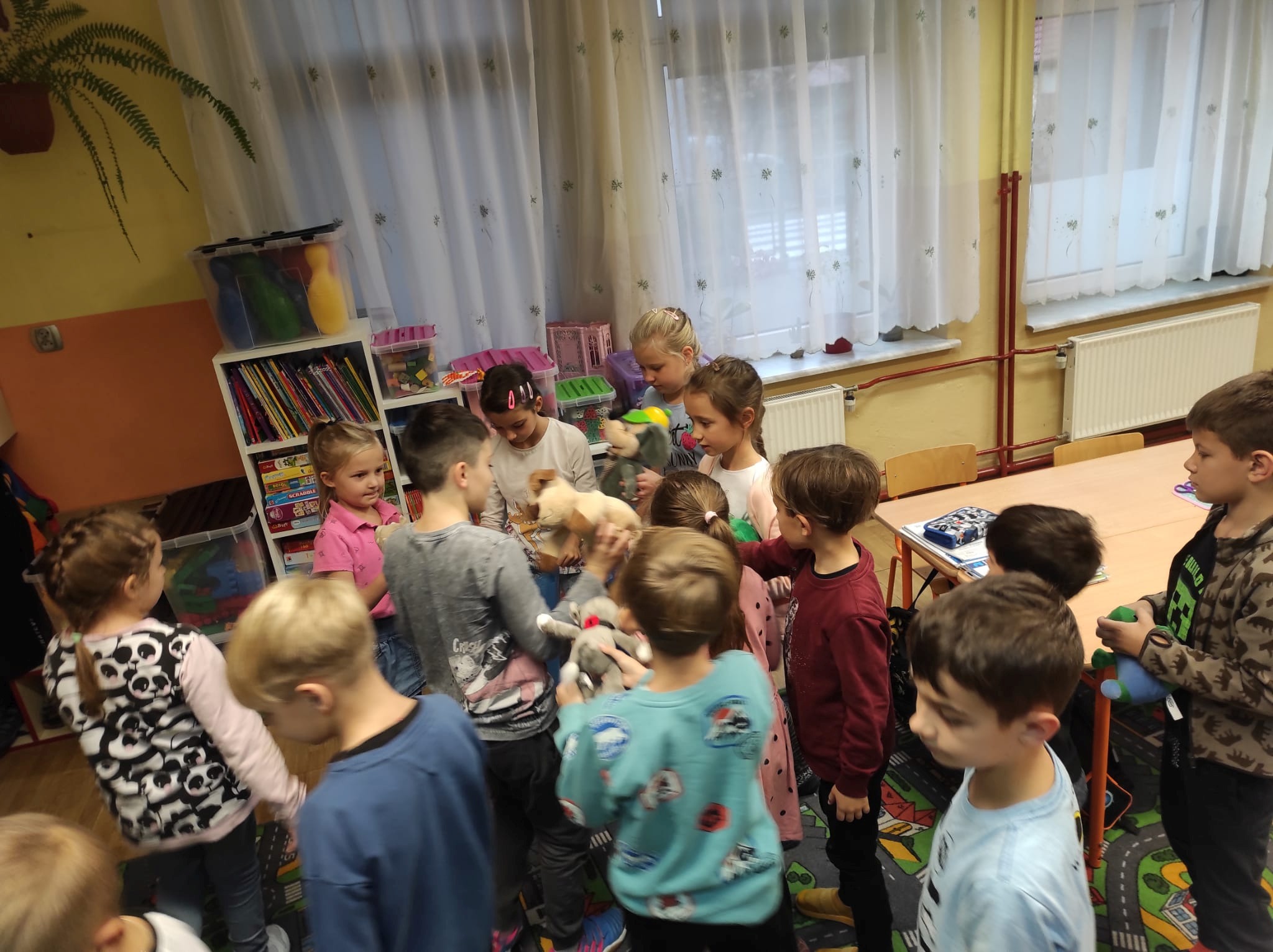Kuniccy uczniowie to altruiści. Pomogli Cypriankowi