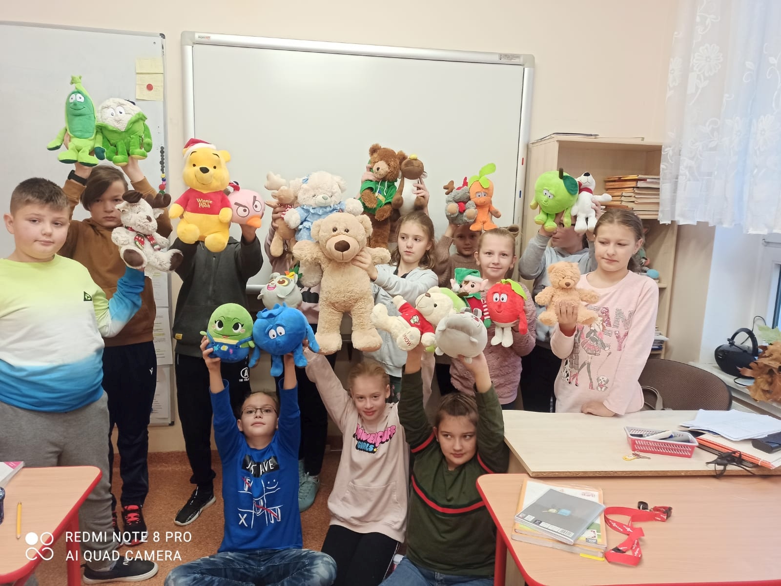 Kuniccy uczniowie to altruiści. Pomogli Cypriankowi