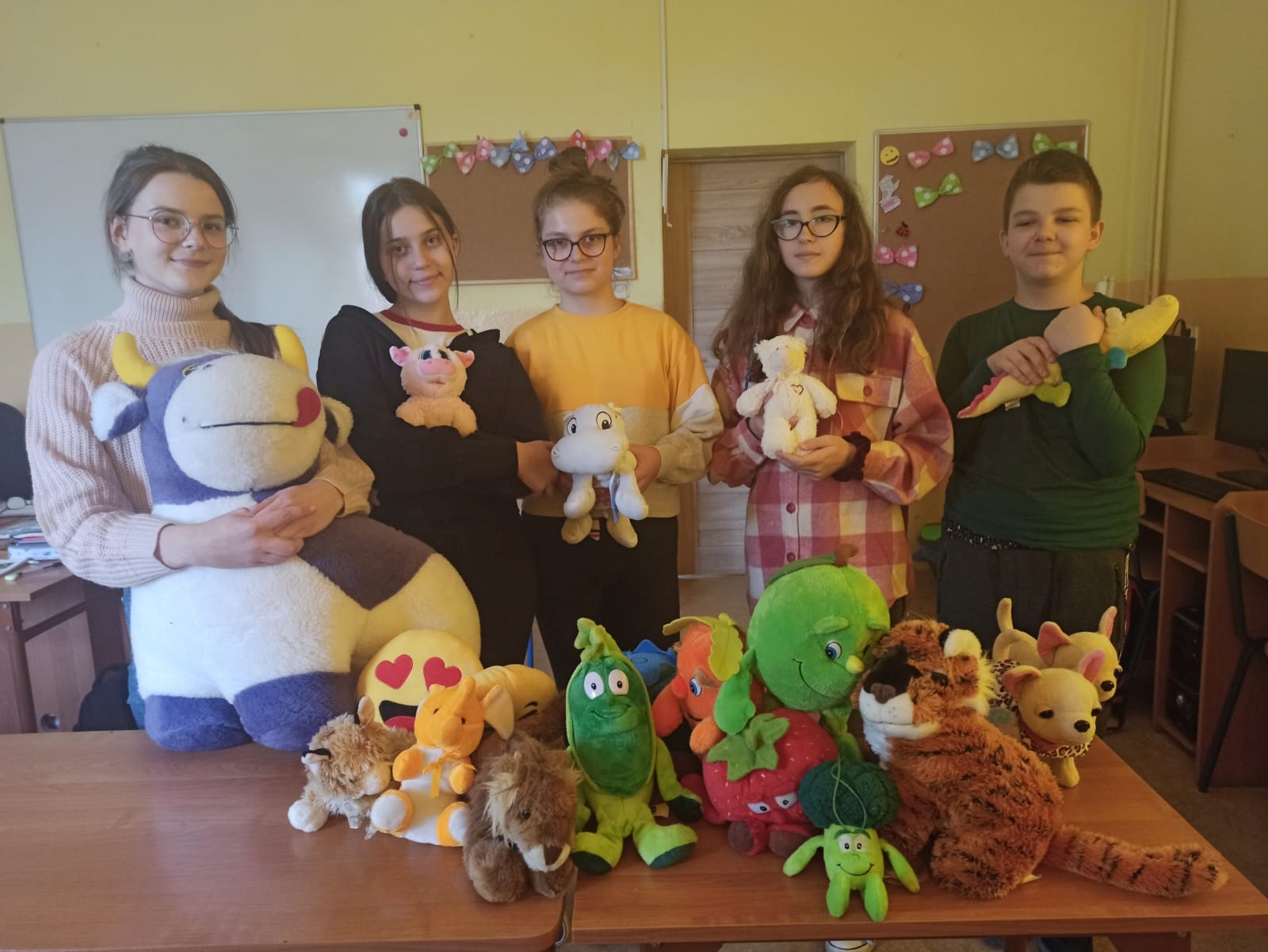 Kuniccy uczniowie to altruiści. Pomogli Cypriankowi