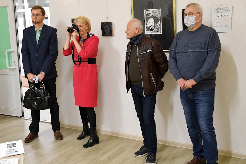 Wernisaż wystawy „Na grafikach… muzyka gra” w DK „Atrium
