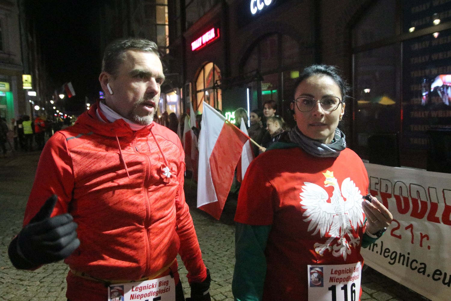 Legnicki Bieg Niepodległości. Garliński i Ficner najlepsi cz. 1