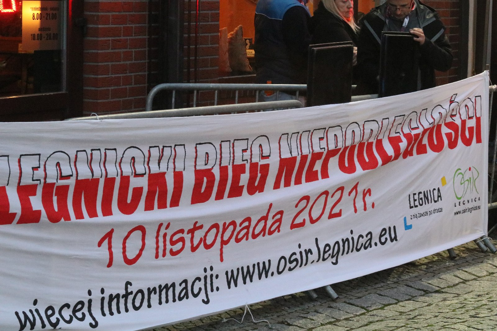 Legnicki Bieg Niepodległości. Biegi dzieci i młodzieży