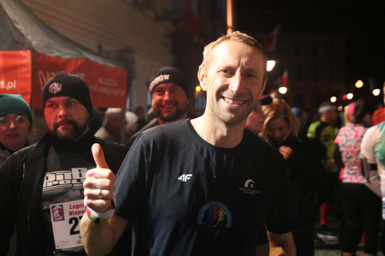 Legnicki Bieg Niepodległości. Garliński i Ficner najlepsi cz. 1