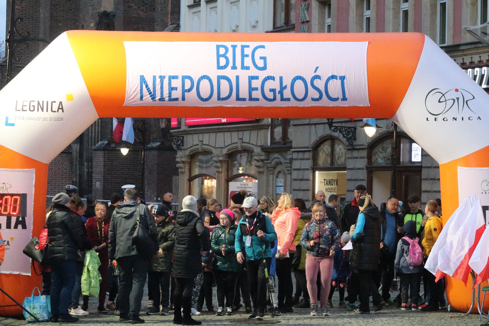Legnicki Bieg Niepodległości. Biegi dzieci i młodzieży