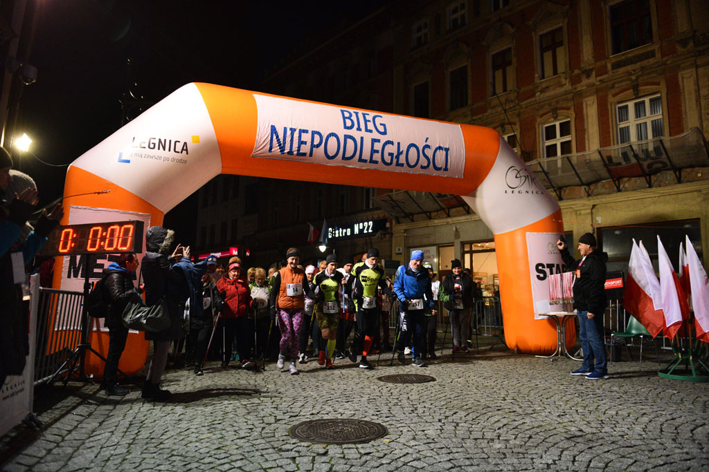 Legnicki Bieg Niepodległości. Garliński i Ficner najlepsi cz. 2	
