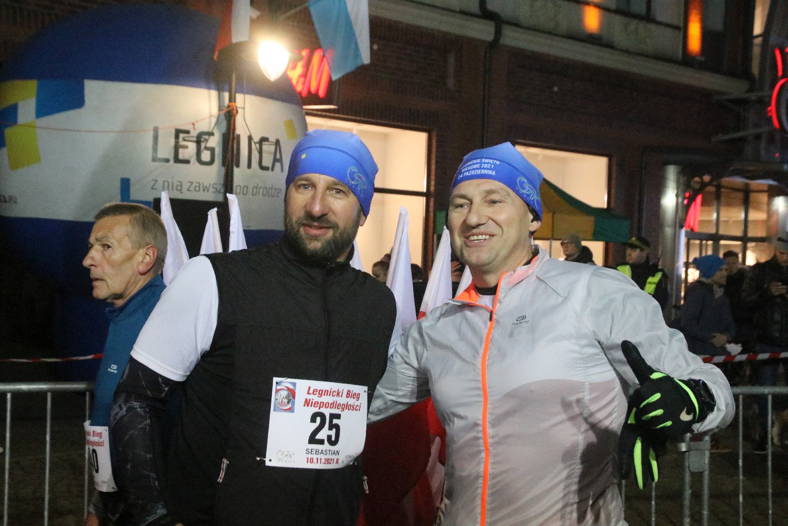 Legnicki Bieg Niepodległości. Garliński i Ficner najlepsi cz. 1