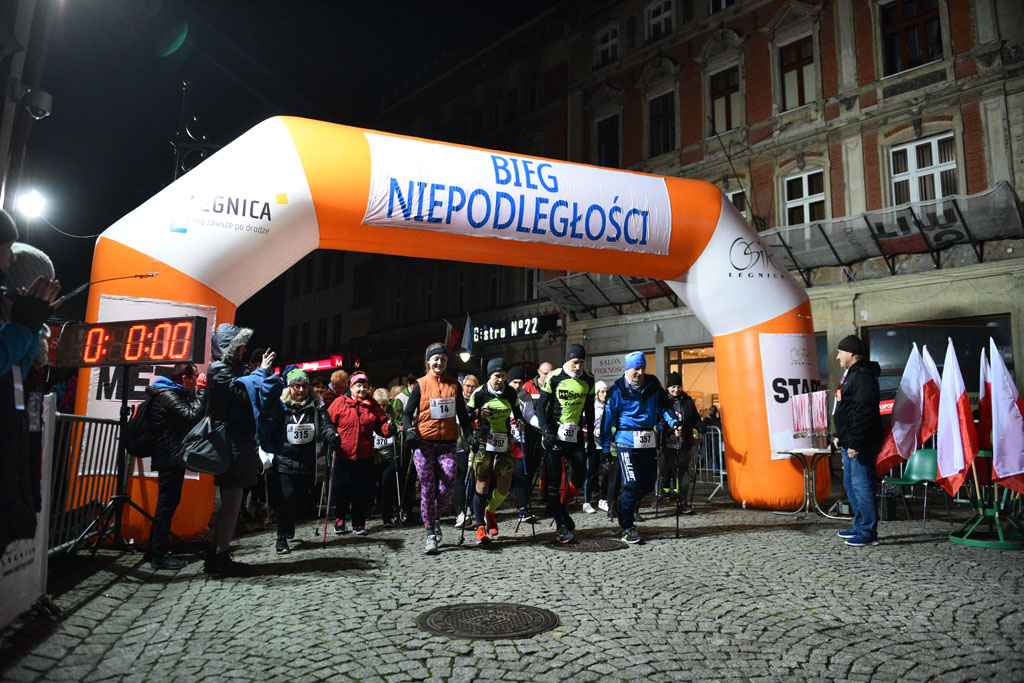 Legnicki Bieg Niepodległości. Garliński i Ficner najlepsi cz. 2	
