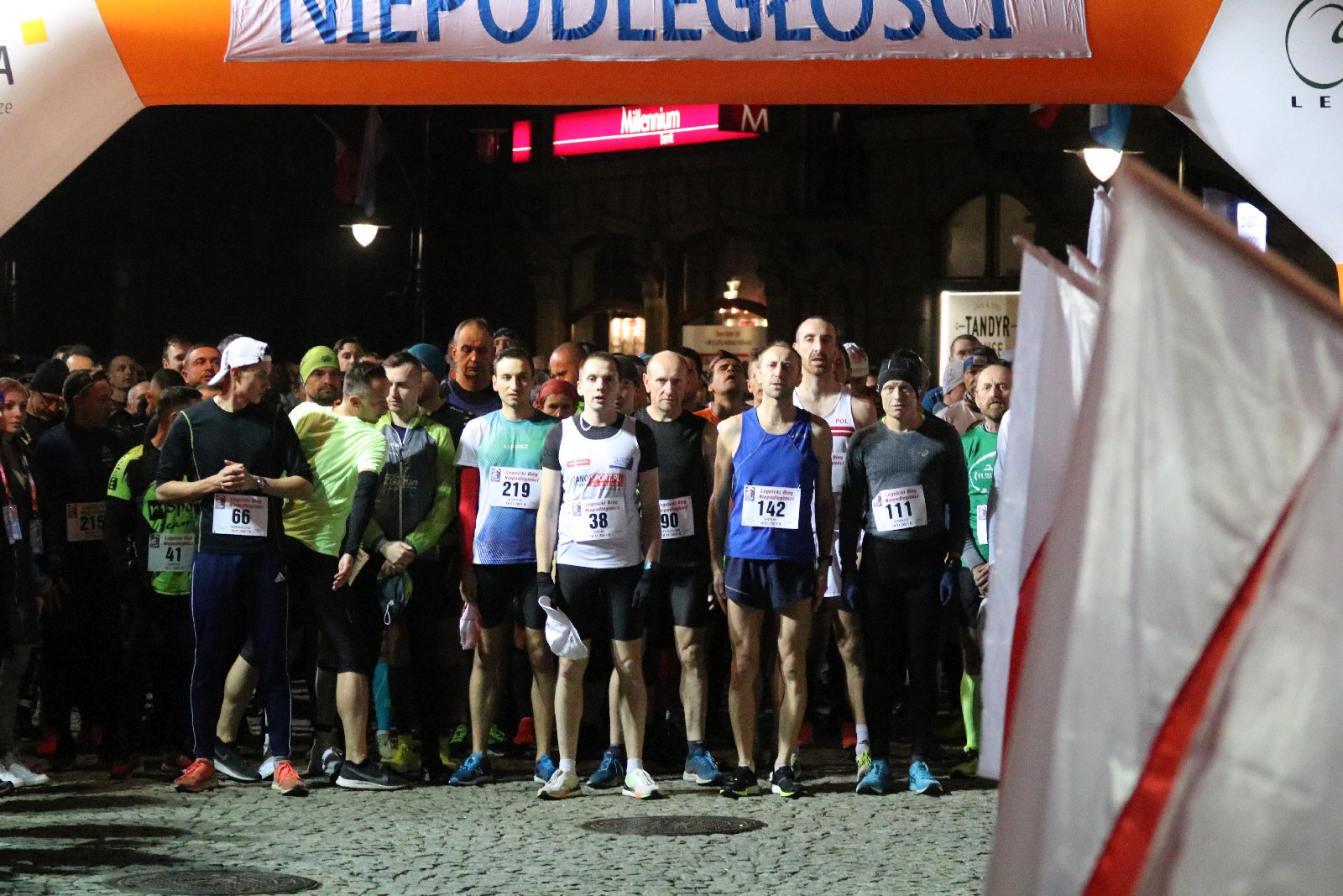 Legnicki Bieg Niepodległości. Garliński i Ficner najlepsi cz. 1