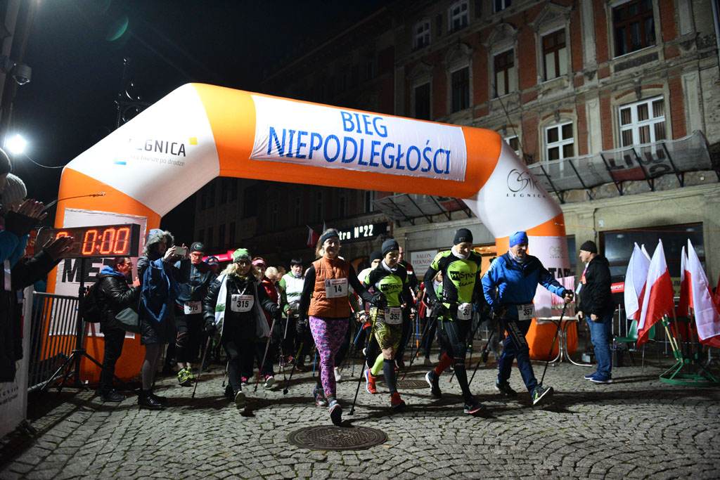 Legnicki Bieg Niepodległości. Garliński i Ficner najlepsi cz. 2	