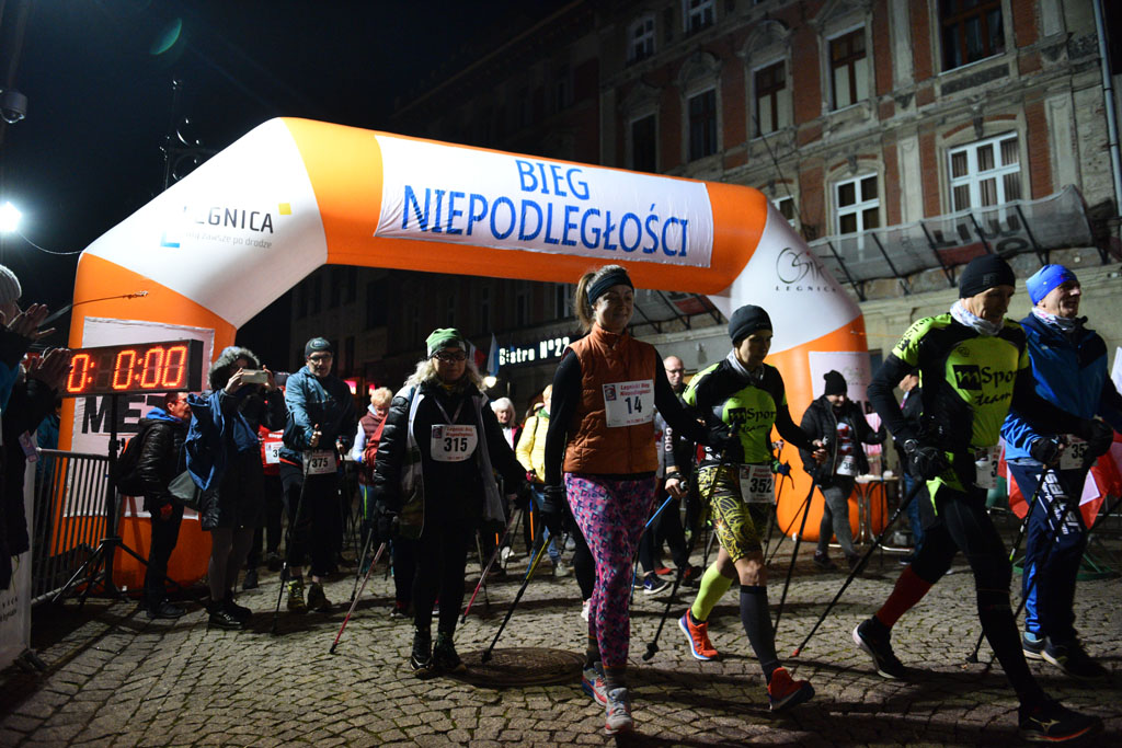 Legnicki Bieg Niepodległości. Garliński i Ficner najlepsi cz. 2	