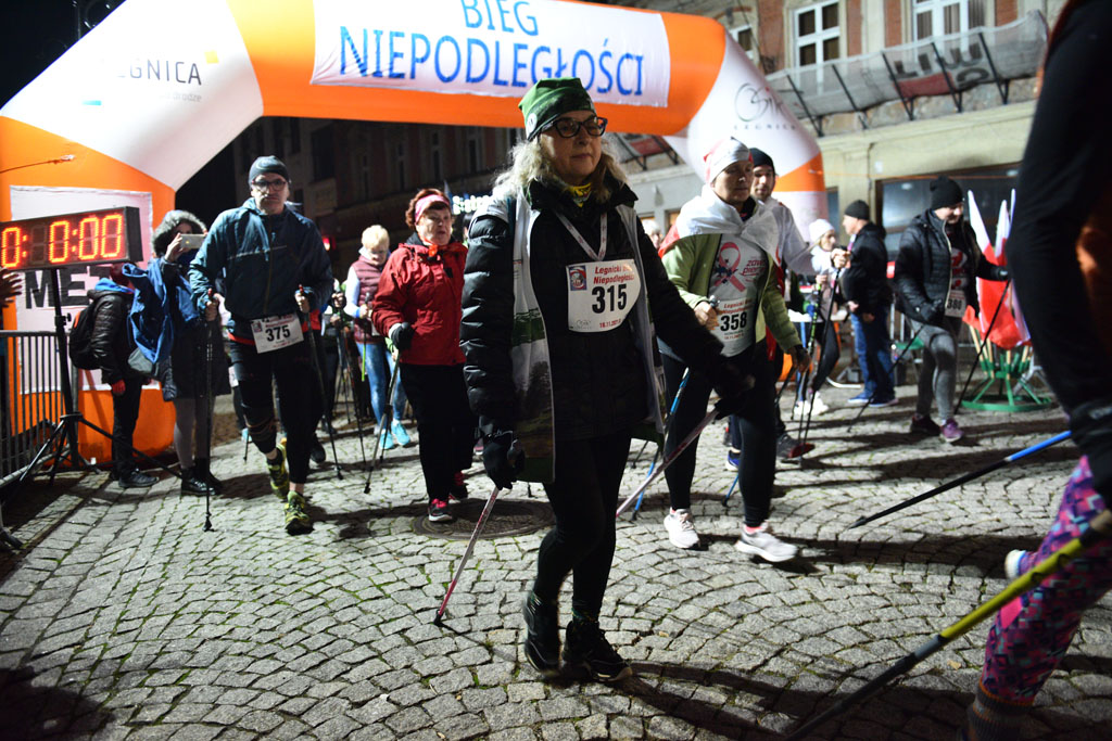 Legnicki Bieg Niepodległości. Garliński i Ficner najlepsi cz. 2	