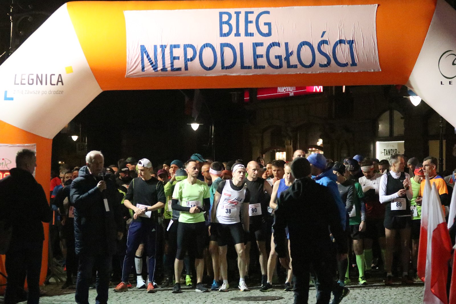 Legnicki Bieg Niepodległości. Garliński i Ficner najlepsi cz. 1