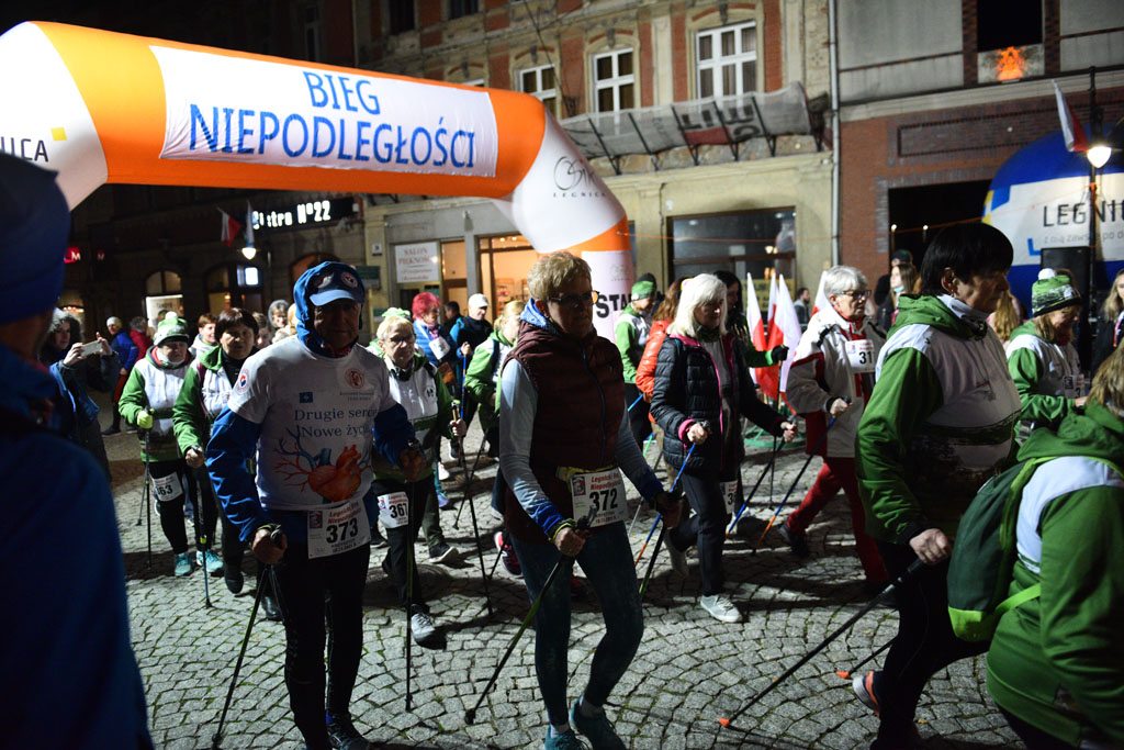 Legnicki Bieg Niepodległości. Garliński i Ficner najlepsi cz. 2	