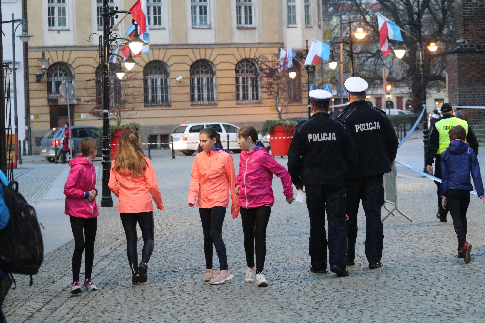 Legnicki Bieg Niepodległości. Biegi dzieci i młodzieży