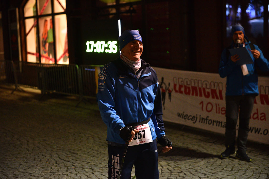 Legnicki Bieg Niepodległości. Garliński i Ficner najlepsi cz. 2	