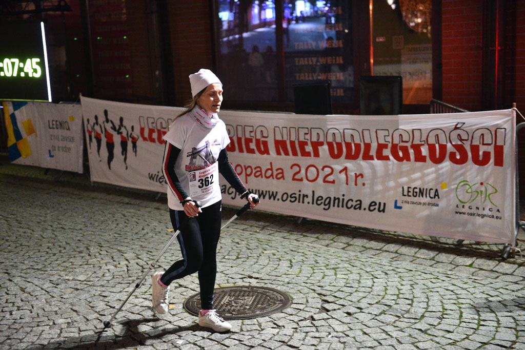 Legnicki Bieg Niepodległości. Garliński i Ficner najlepsi cz. 2	