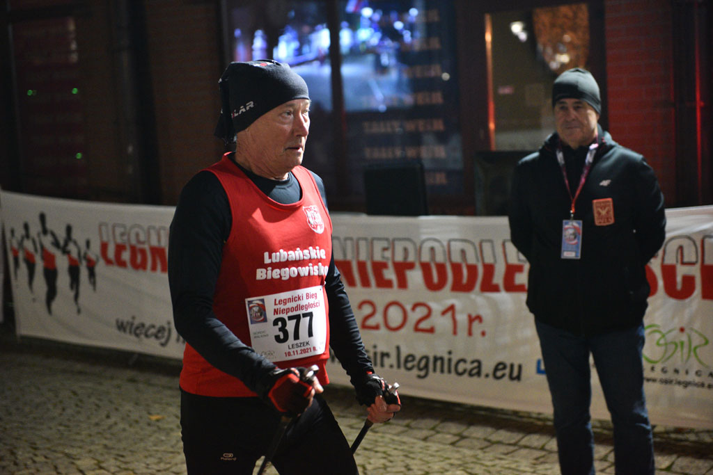 Legnicki Bieg Niepodległości. Garliński i Ficner najlepsi cz. 2	