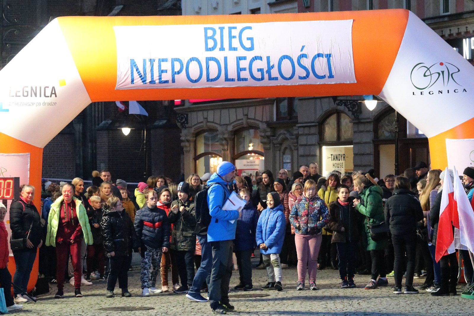 Legnicki Bieg Niepodległości. Biegi dzieci i młodzieży