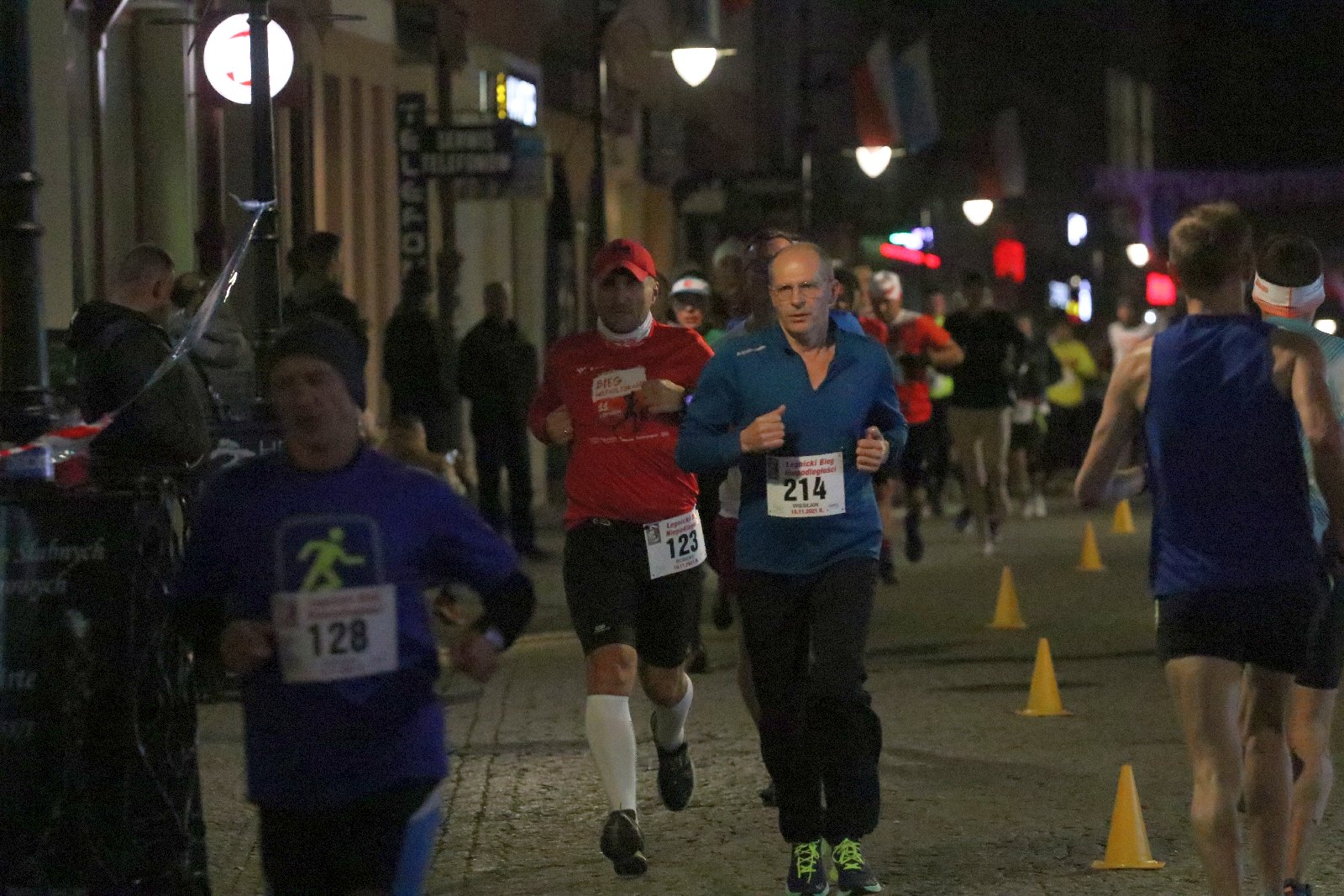 Legnicki Bieg Niepodległości. Garliński i Ficner najlepsi cz. 1