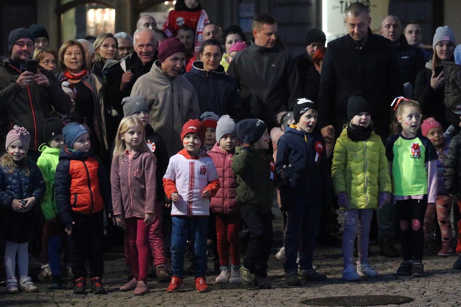 Legnicki Bieg Niepodległości. Biegi dzieci i młodzieży