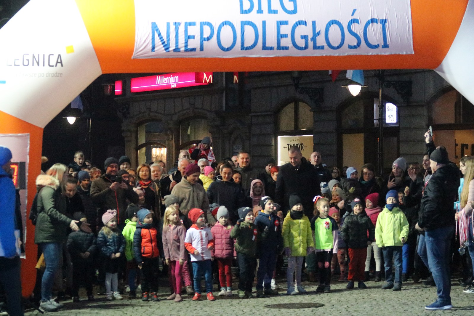 Legnicki Bieg Niepodległości. Biegi dzieci i młodzieży
