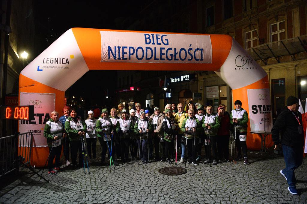 Legnicki Bieg Niepodległości. Garliński i Ficner najlepsi cz. 2	