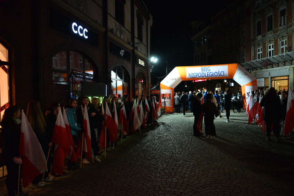 Legnicki Bieg Niepodległości. Garliński i Ficner najlepsi cz. 2	