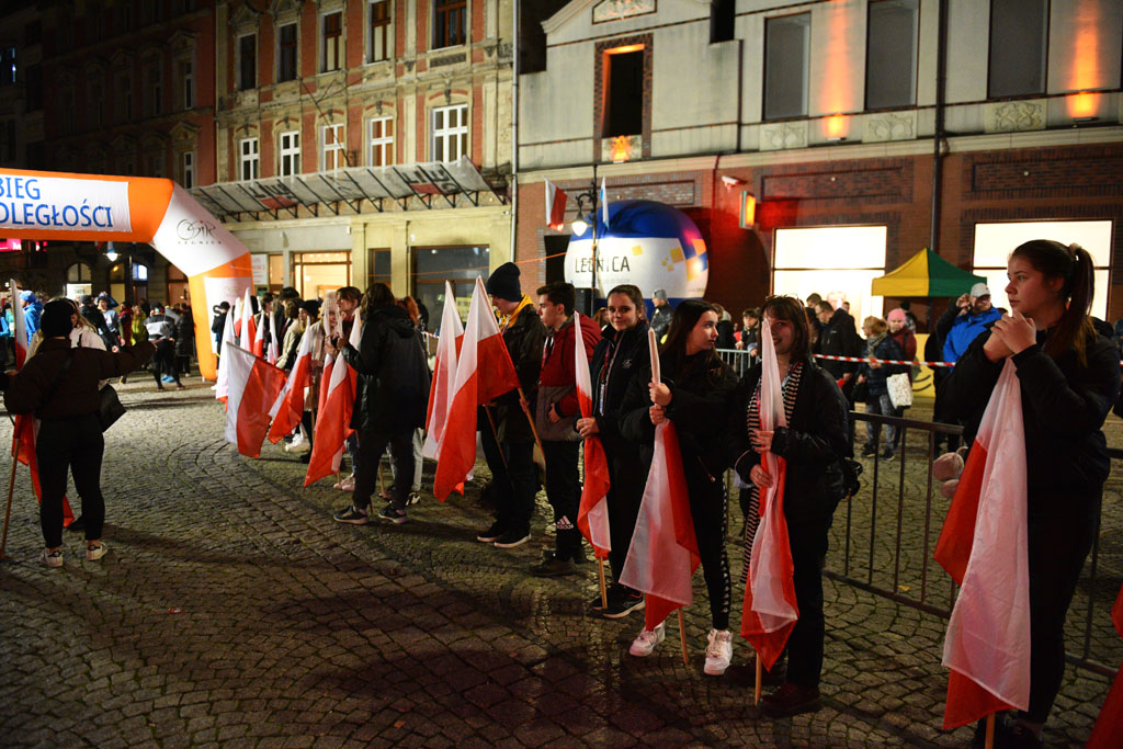 Legnicki Bieg Niepodległości. Garliński i Ficner najlepsi cz. 2	