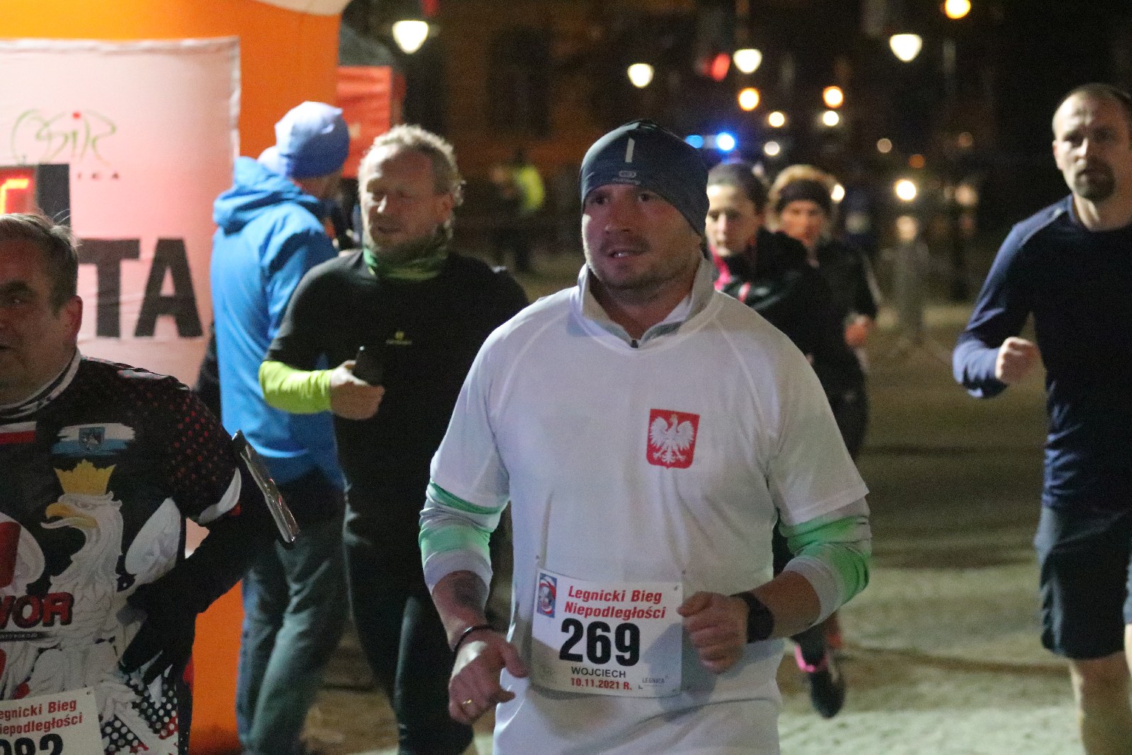 Legnicki Bieg Niepodległości. Garliński i Ficner najlepsi cz. 1