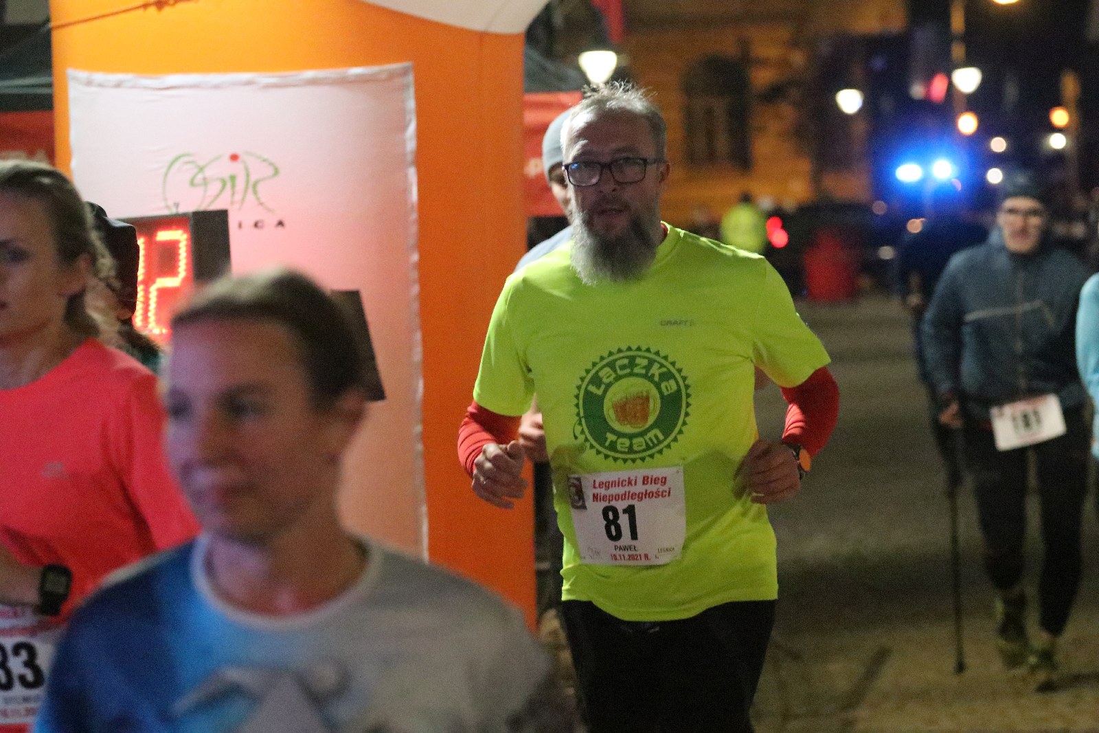 Legnicki Bieg Niepodległości. Garliński i Ficner najlepsi cz. 1