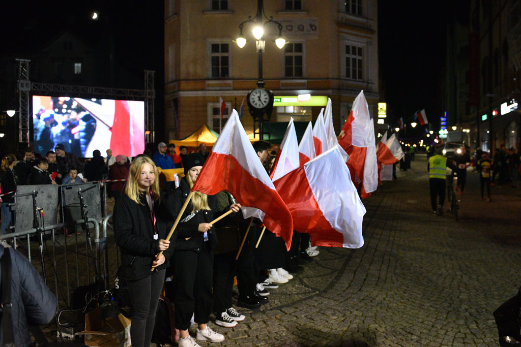 Legnicki Bieg Niepodległości. Garliński i Ficner najlepsi cz. 2	