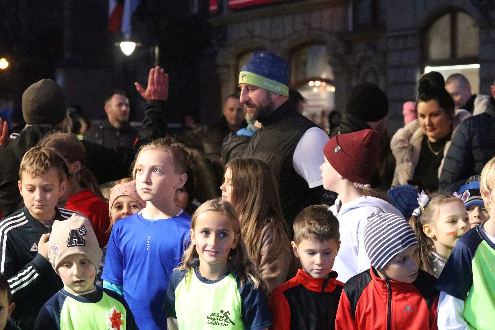 Legnicki Bieg Niepodległości. Biegi dzieci i młodzieży