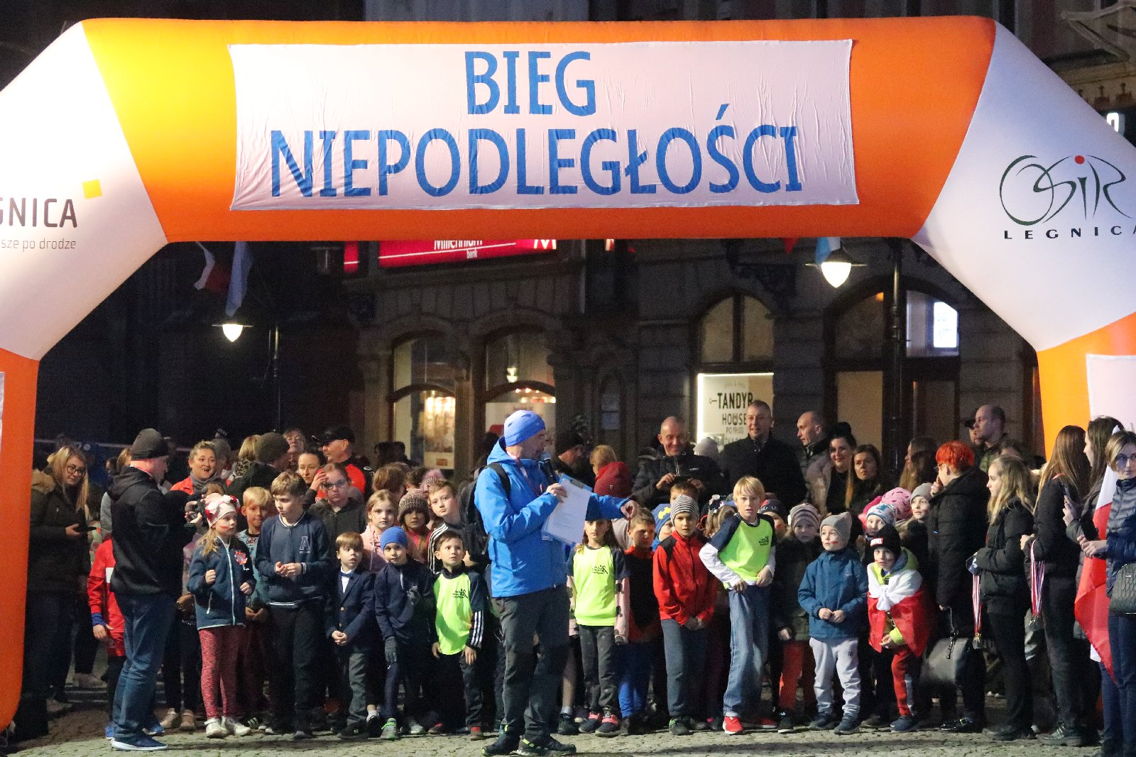 Legnicki Bieg Niepodległości. Biegi dzieci i młodzieży